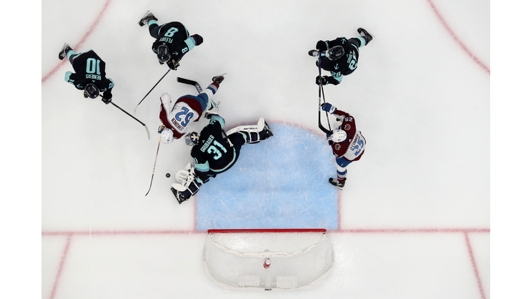 Colorado Avalanche v Seattle Kraken