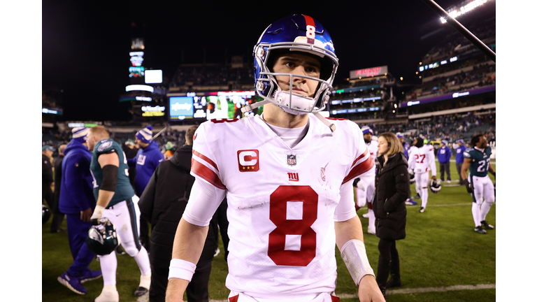 NFC Divisional Playoffs - New York Giants v Philadelphia Eagles