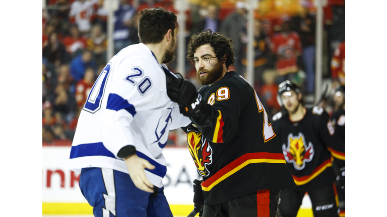 Tampa Bay Lightning v Calgary Flames