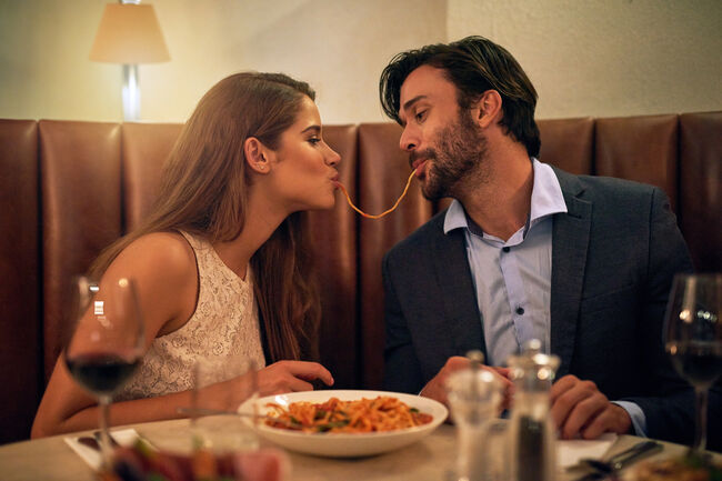 Nothing inspires romance quite like Italian food