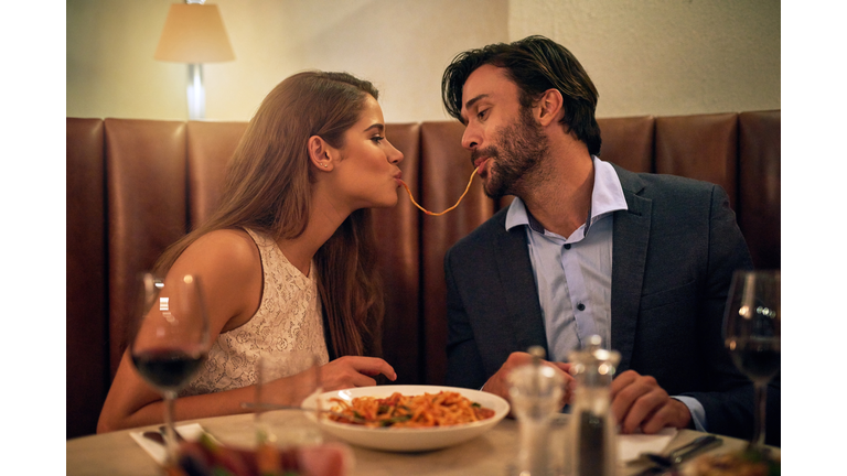 Nothing inspires romance quite like Italian food