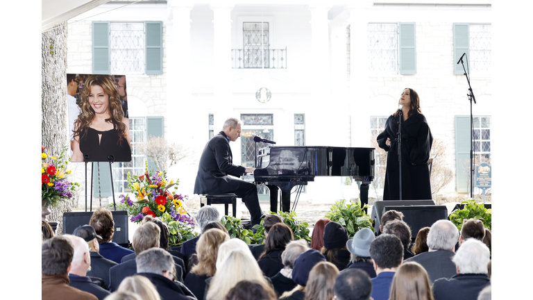 Lisa Marie Presley Public Memorial