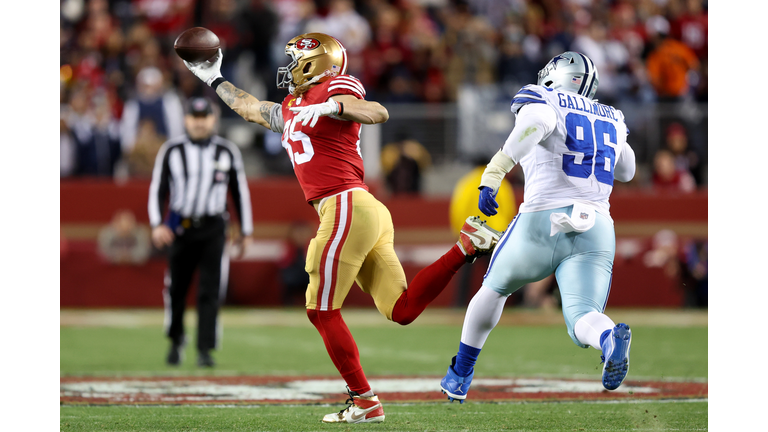 NFC Divisional Playoffs - Dallas Cowboys v San Francisco 49ers