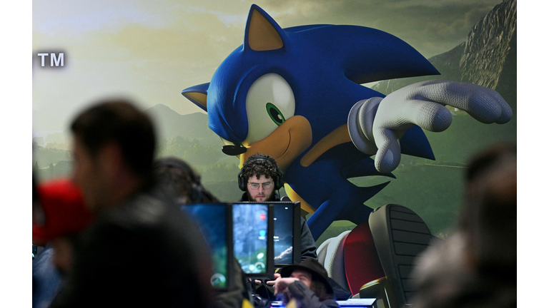 FRANCE-VIDEO-GAMES-TECHNOLOGY-MEDIA-ESPORTS-FAIR