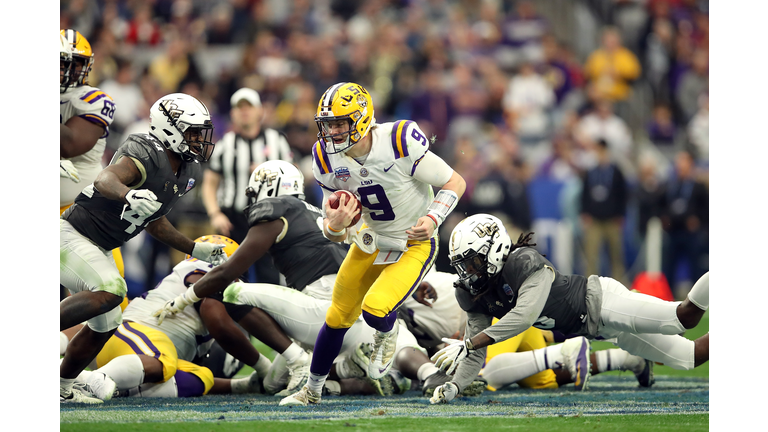 PlayStation Fiesta Bowl - LSU v Central Florida