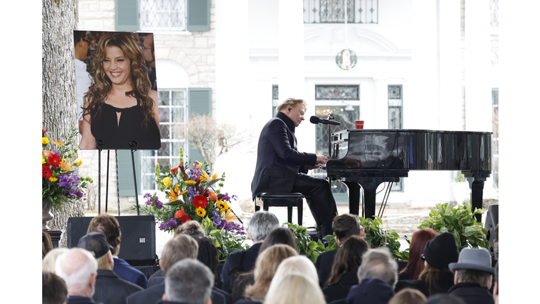 Lisa Marie Presley Public Memorial