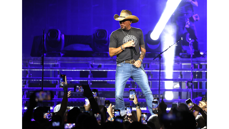 Jason Aldean Rock N' Roll Cowboy Tour With Chase Rice, John Morgan And Dee Jay Silver - Nashville, TN