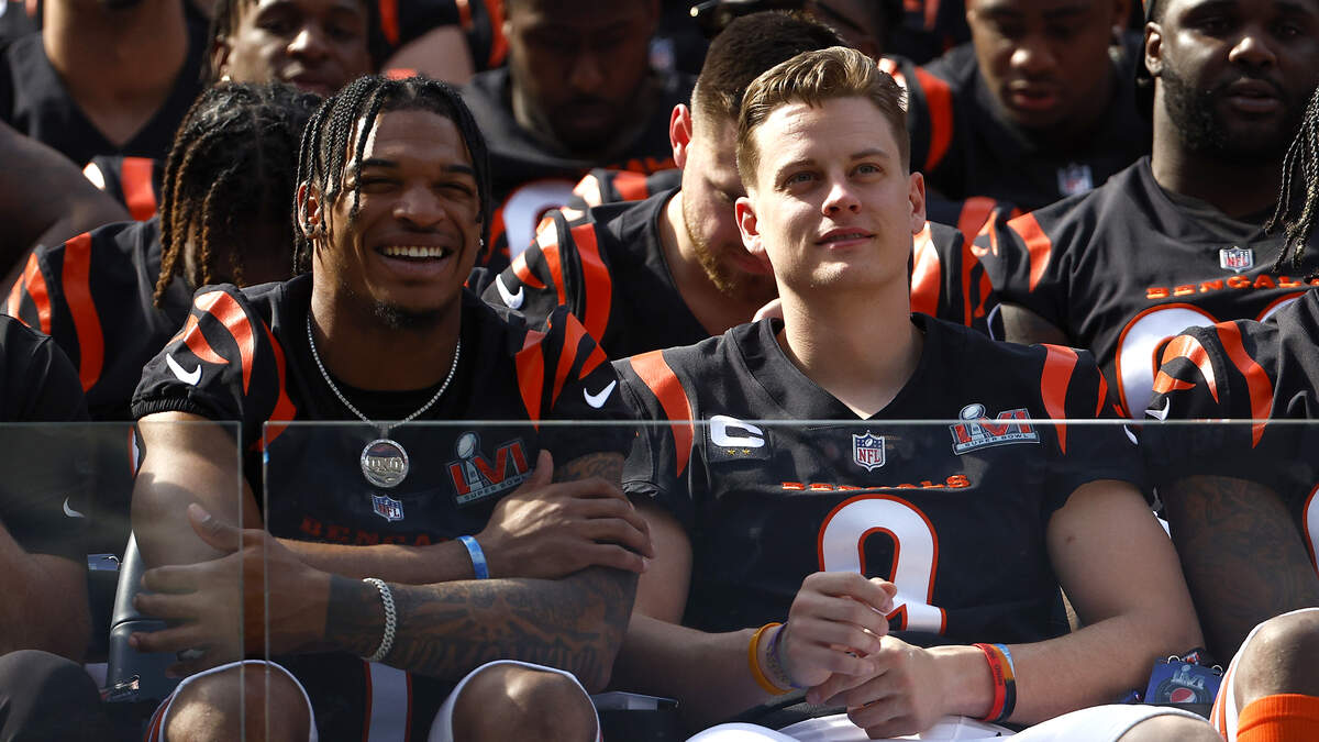 How Bengals can win 2023 Super Bowl: Joe Burrow, Ja'Marr Chase ready to  become Joe Montana, Jerry Rice 2.0 