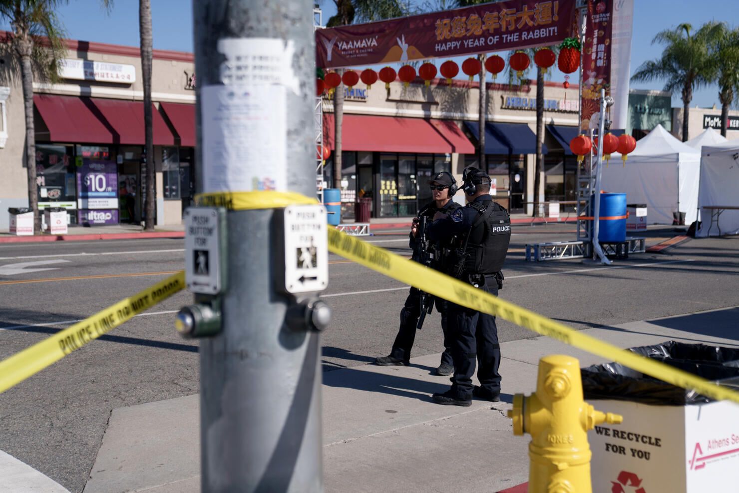 Ten Killed In Mass Shooting At Lunar New Year Festival In California