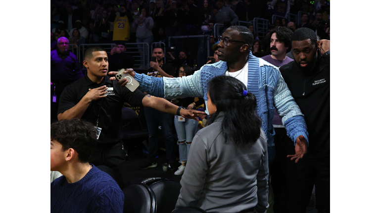 Memphis Grizzlies v Los Angeles Lakers