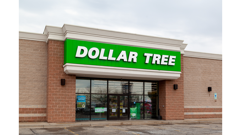 A Dollar Tree store. Dollar Tree is an American multi-price-point chain of discount variety stores.