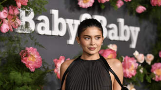 Kylie Jenner Shows off Baby Boy and Reveals His Name