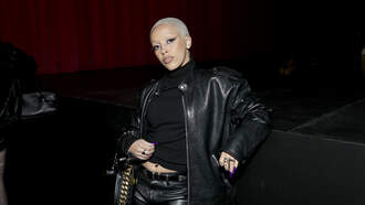 AWKWARD Interaction Between Kylie Jenner And Doja Cat At A Fashion Show!