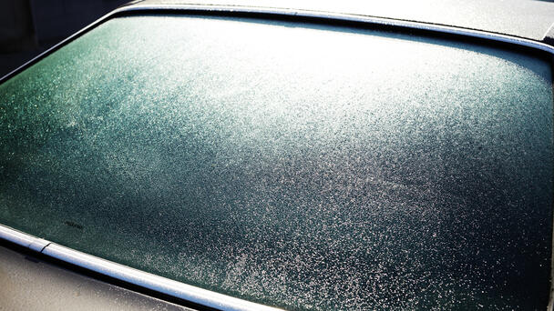 How To Get The White Film Off Your Windshield