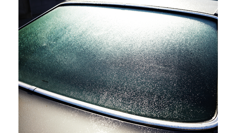 Foggy Car Windshield