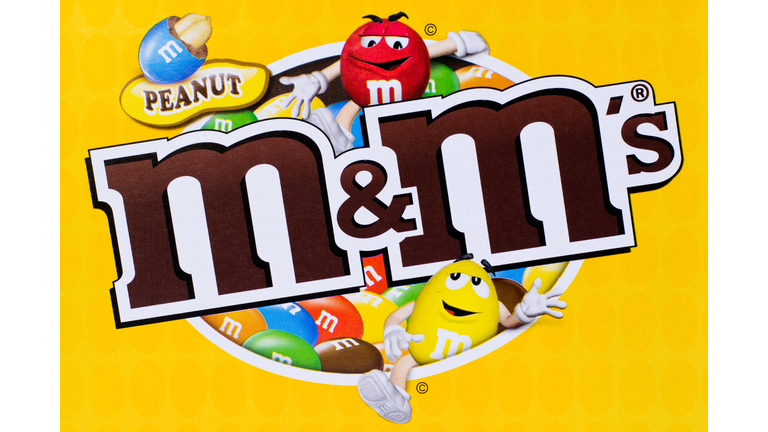 Peanut M&M's logo