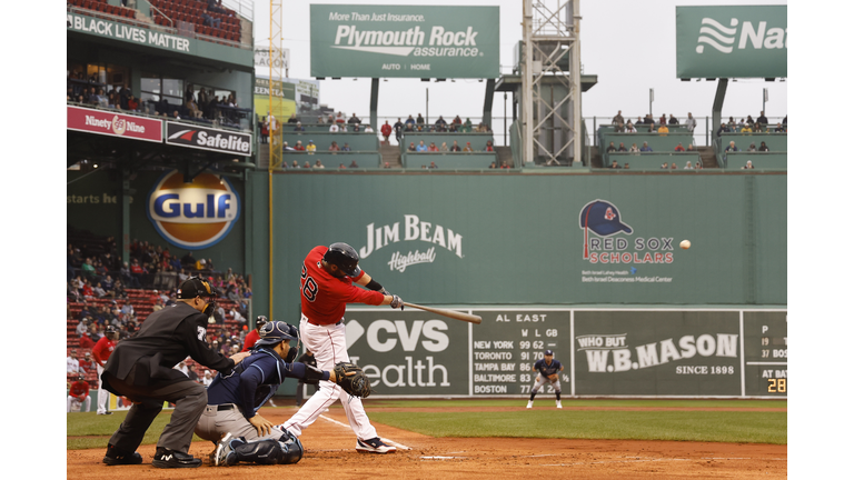 Tampa Bay Rays v Boston Red Sox