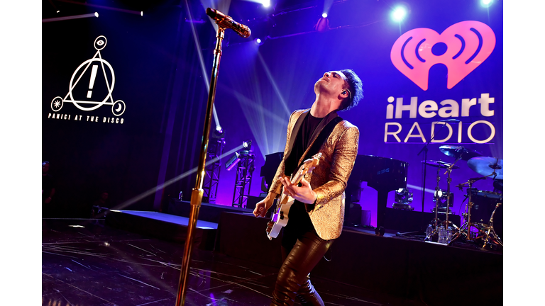 iHeartRadio Album Release Party with Panic! At The Disco at the iHeartRadio Theater in Los Angeles