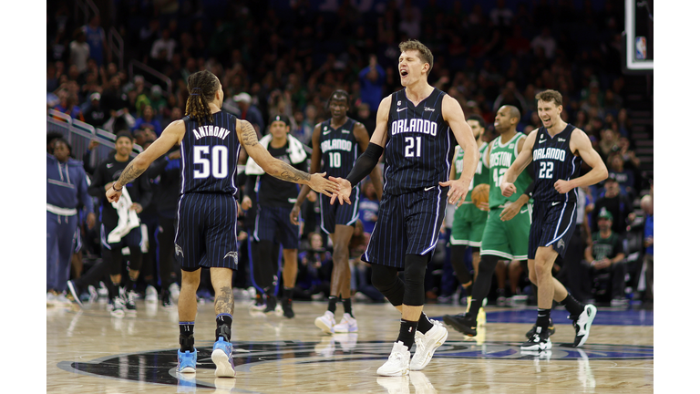 Boston Celtics v Orlando Magic