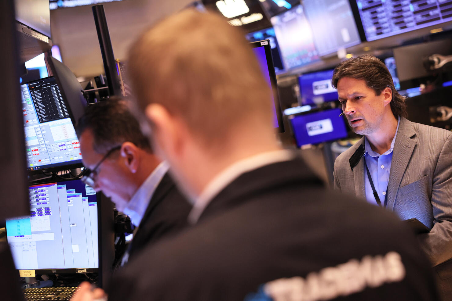 Markets Open After Dropping 600 Points Wednesday And Concerns Over Debt Ceiling Deal Remain