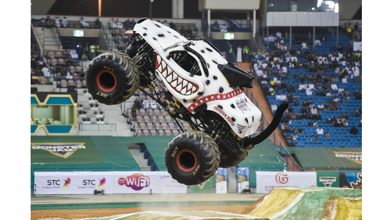 Monster Jam, is coming to Tampa for 2 Shows