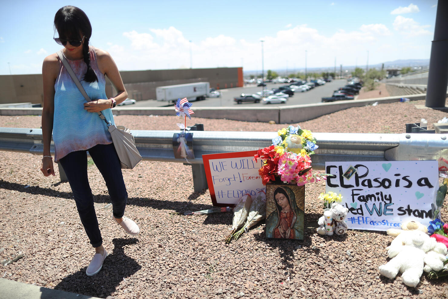 Multiple Fatalities In Mass Shooting At Shopping Center In El Paso