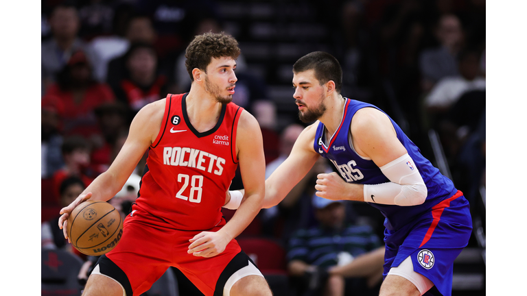 Los Angeles Clippers v Houston Rockets