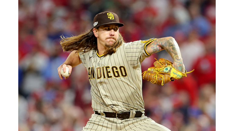 Championship Series - San Diego Padres v Philadelphia Phillies - Game Four