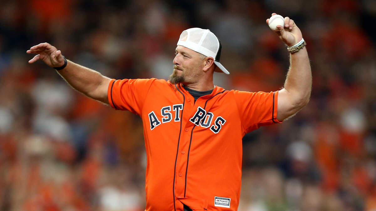 August 12, 2022 Houston Astros - Billy Wagner 2000s Brick Red Jersey -  Stadium Giveaway Exchange