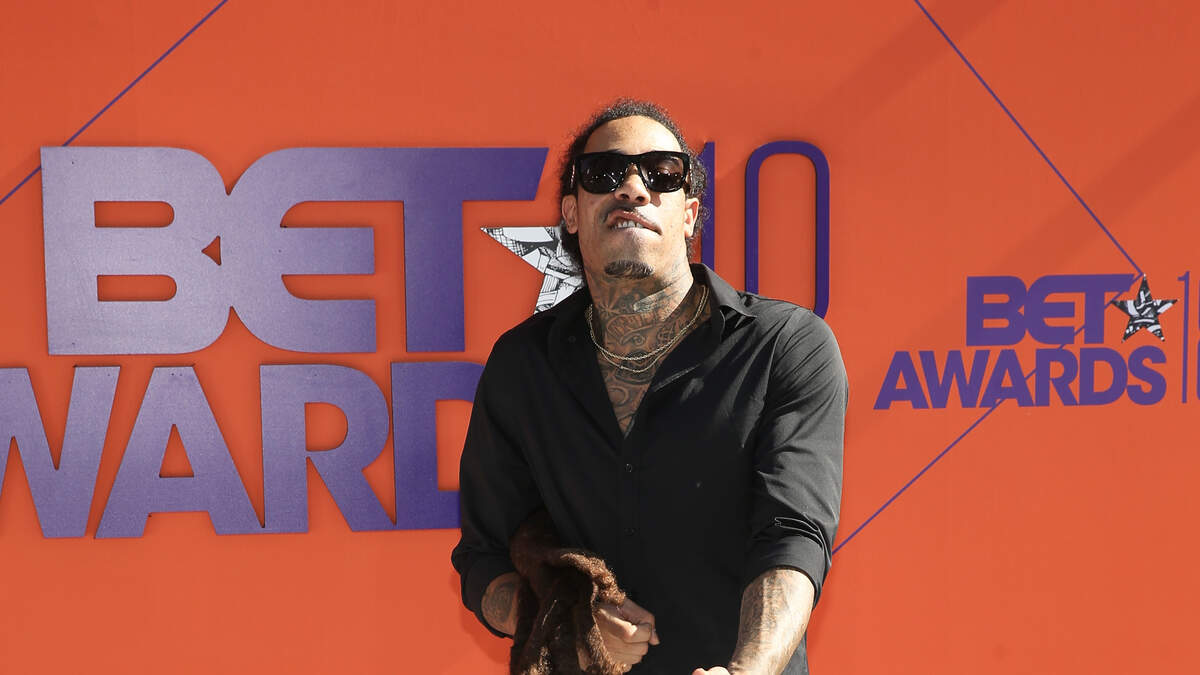 Rapper Gunplay 