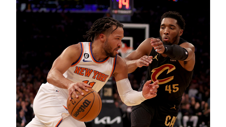 Cleveland Cavaliers v New York Knicks