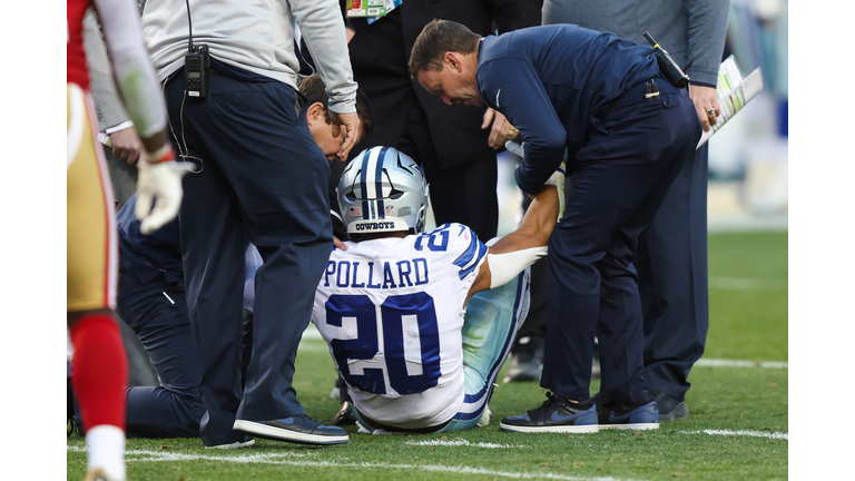 NFC Divisional Playoffs - Dallas Cowboys v San Francisco 49ers