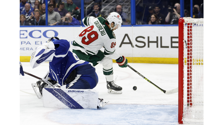 Minnesota Wild v Tampa Bay Lightning