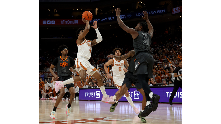 Oklahoma State v Texas