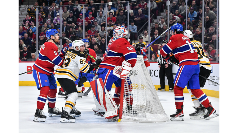 Boston Bruins v Montreal Canadiens