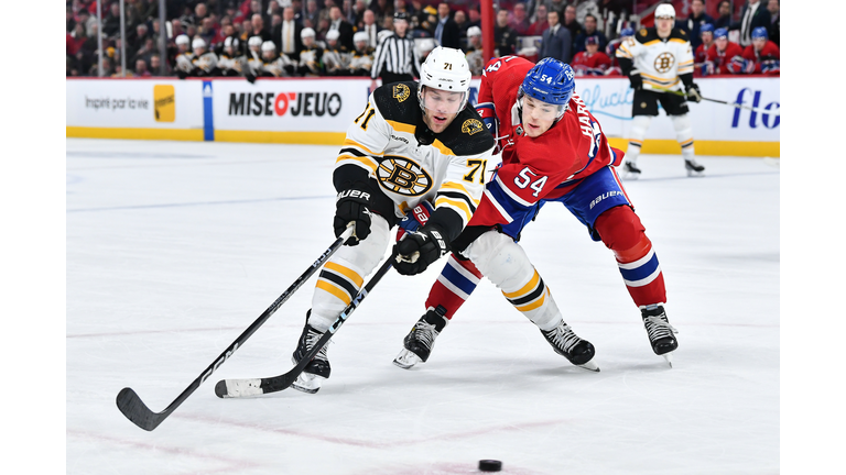 Boston Bruins v Montreal Canadiens