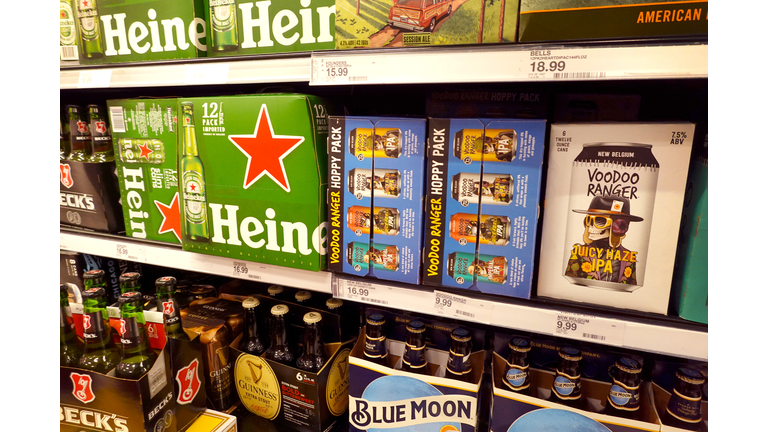 Beer Sales Slump As Consumers Continue To Grapple With Widespread Inflation