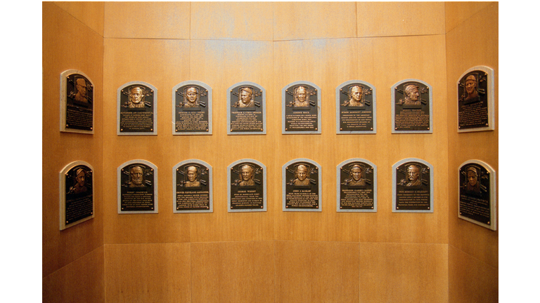Wall of Plaques