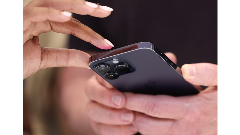 Apple Holds Launch Event For New Products At Its Headquarters