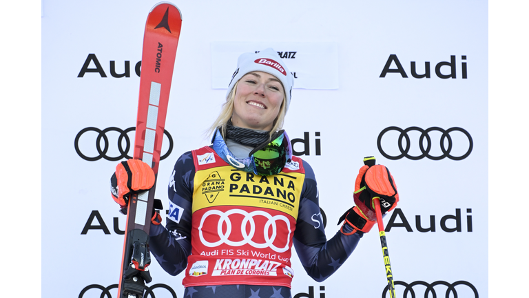 Audi FIS Alpine Ski World Cup - Women's Giant Slalom