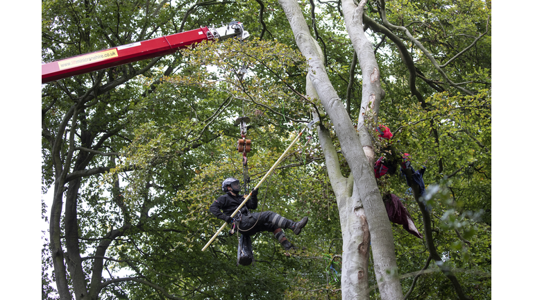 HS2 Protesters Face Eviction From Roald Dahl Wood