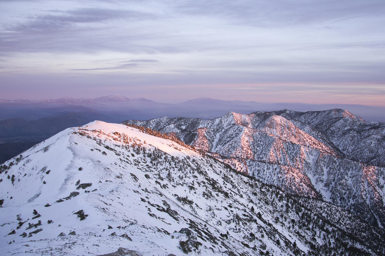 Mt Baldy aka Mt San Antonio