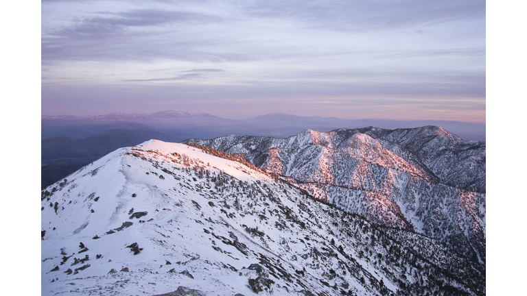 Mt Baldy aka Mt San Antonio