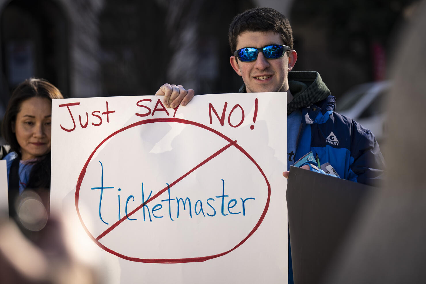 Taylor Swift Fans Demonstrate Outside U.S. Capitol As Ticket Industry Executives Testify To Congress