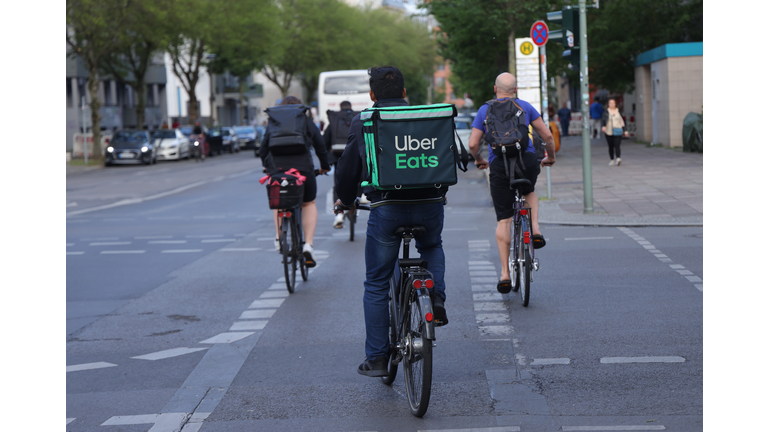 Uber Eats Food Courier