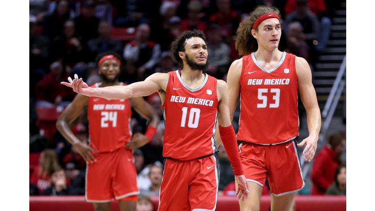 New Mexico v San Diego State