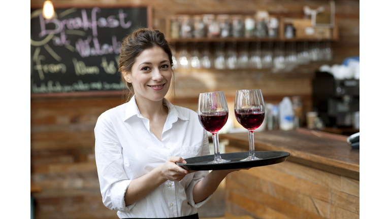 Work portraits restaurant