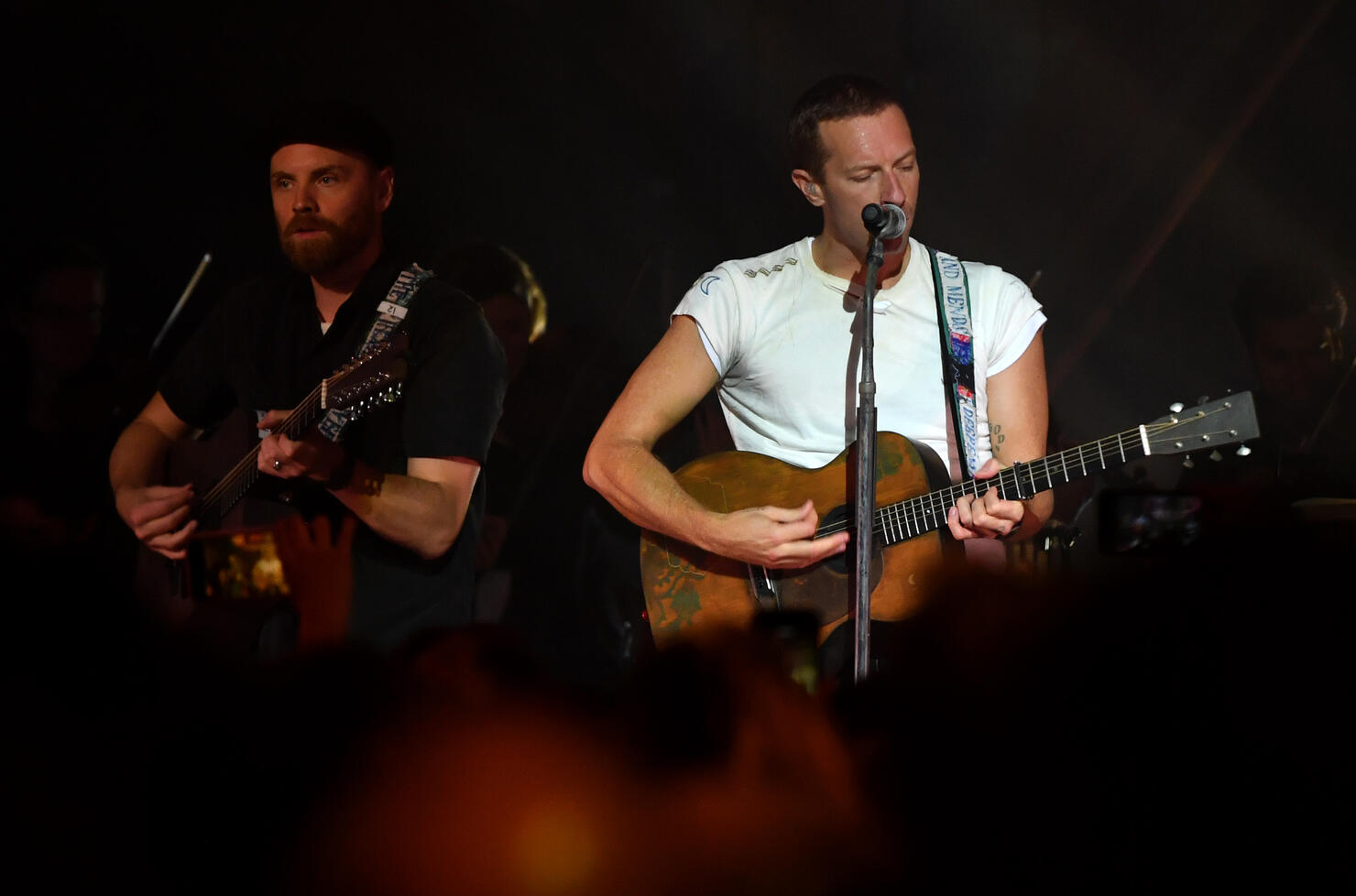 Coldplay Perform At The Natural History Museum