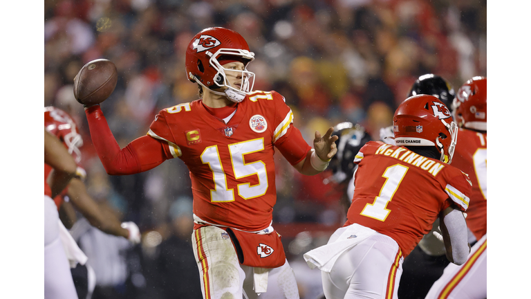 AFC Divisional Playoffs - Jacksonville Jaguars v Kansas City Chiefs
