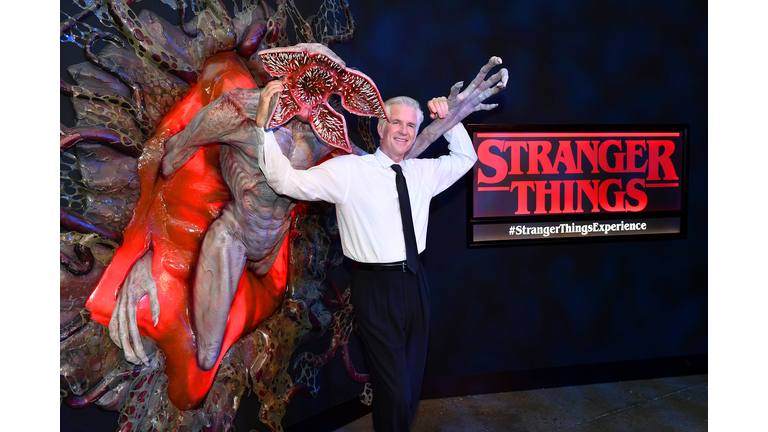 Matthew Modine Attends Stranger Things: The Experience In NY And Surprises Fans